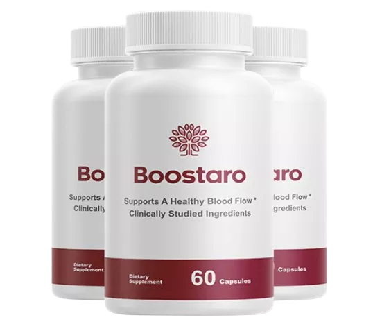 Boostaro 3 bottle package